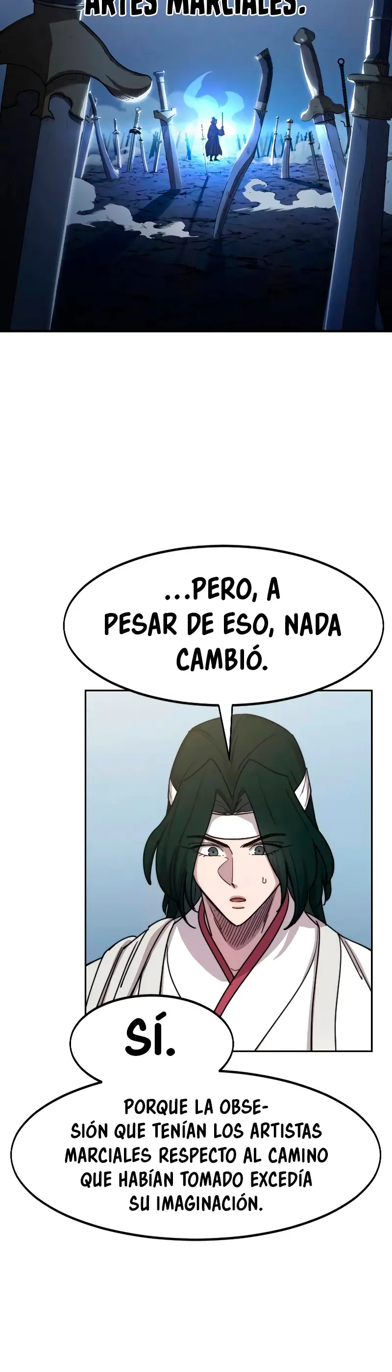 El Regreso del Monte Hua capítulo 112, página 29
