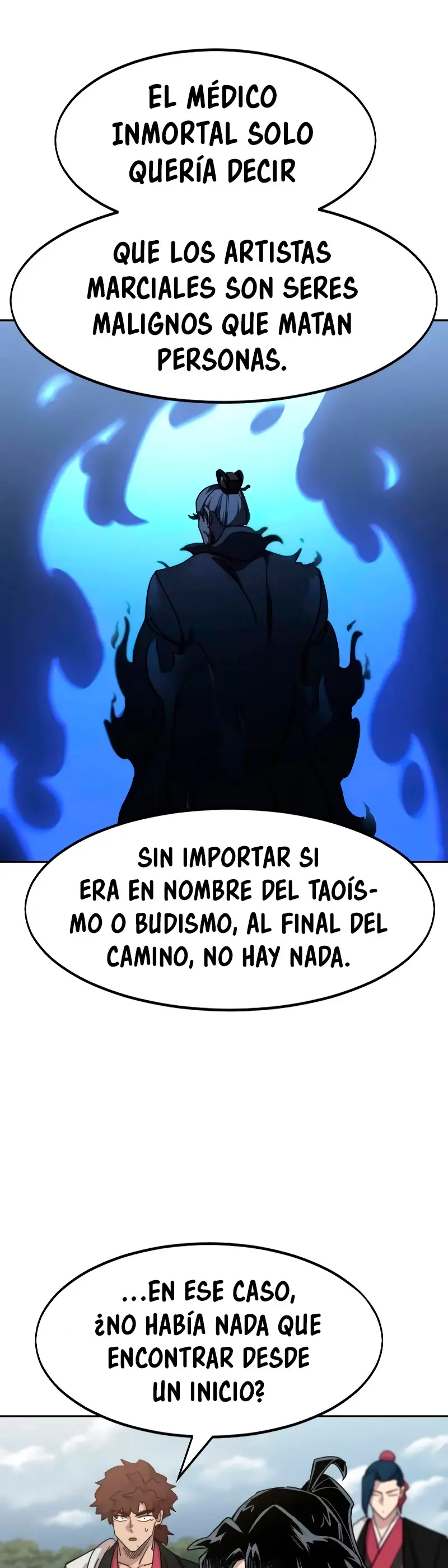 El Regreso del Monte Hua capítulo 112, página 30
