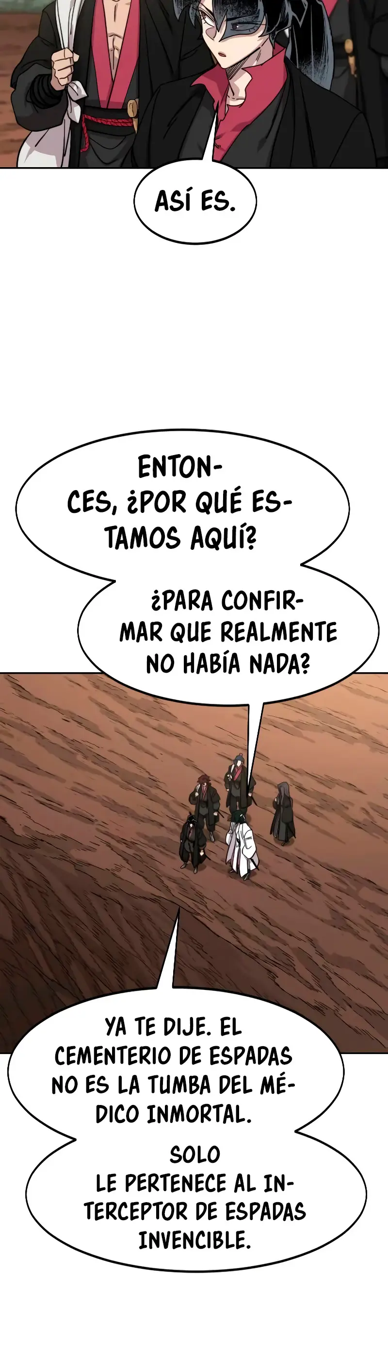 El Regreso del Monte Hua capítulo 112, página 31