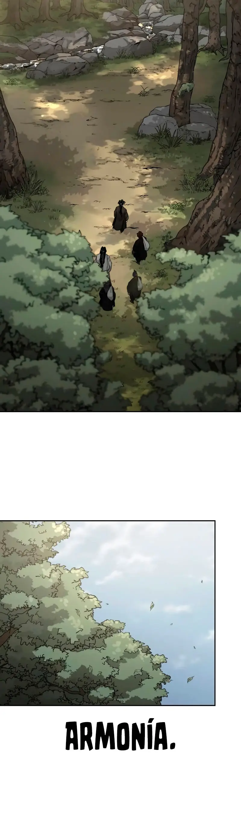 El Regreso del Monte Hua capítulo 112, página 35