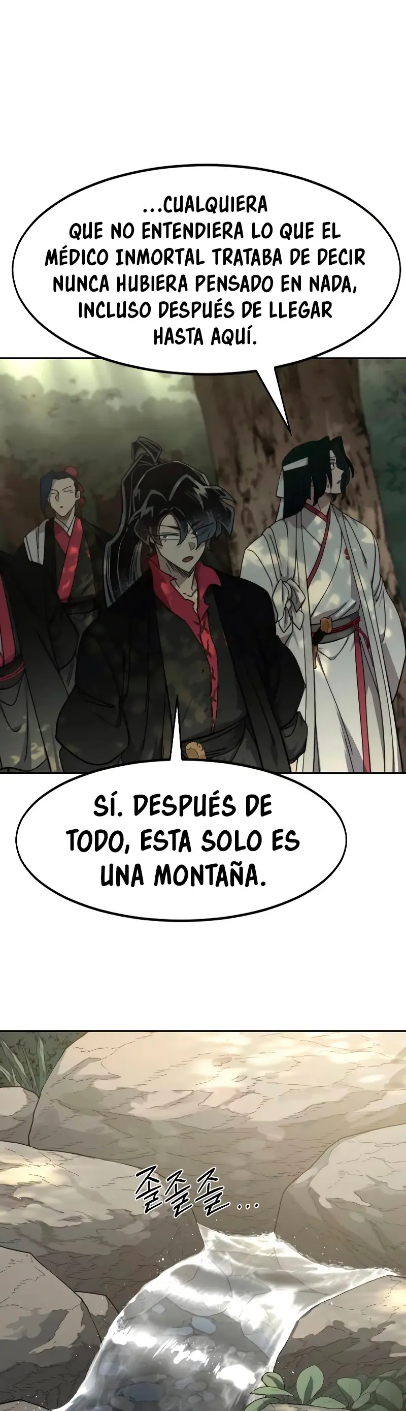 El Regreso del Monte Hua capítulo 112, página 37
