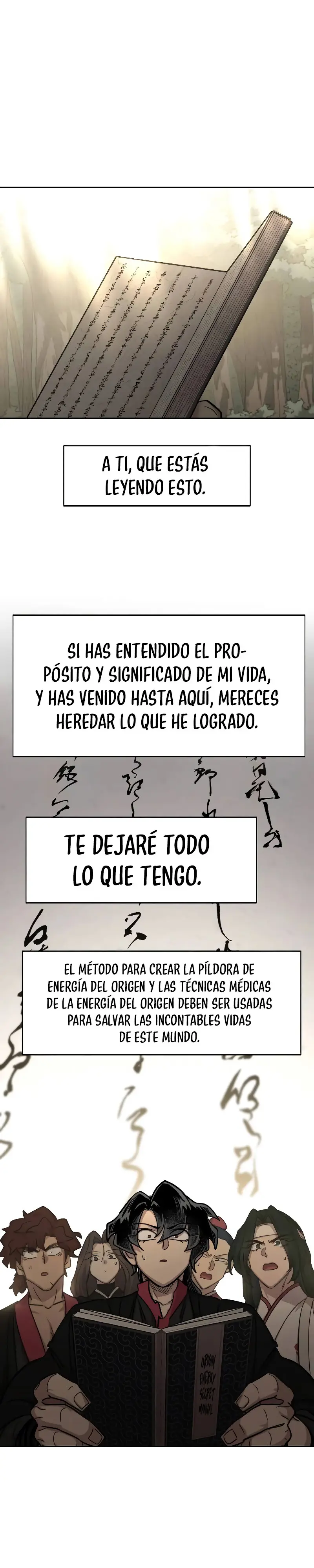 El Regreso del Monte Hua capítulo 113, página 3