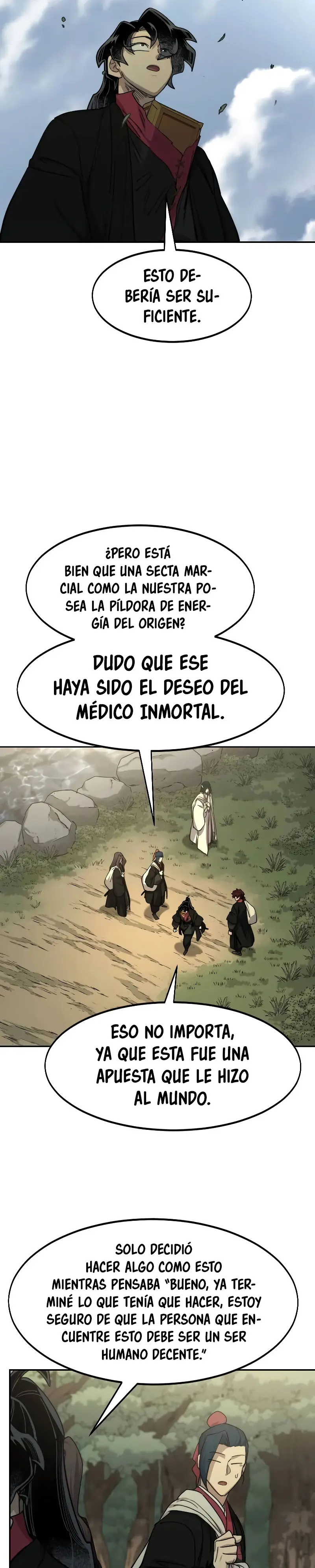 El Regreso del Monte Hua capítulo 113, página 12