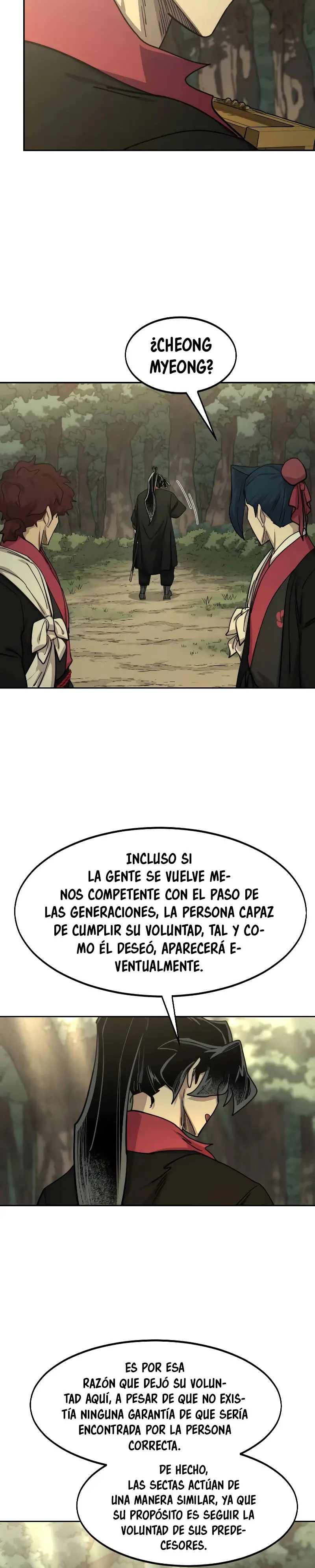 El Regreso del Monte Hua capítulo 113, página 16