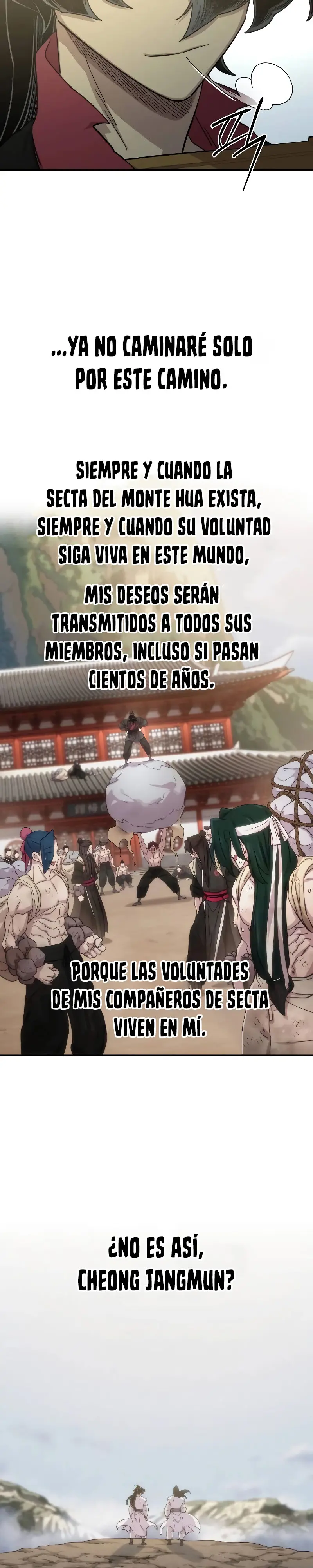 El Regreso del Monte Hua capítulo 113, página 21