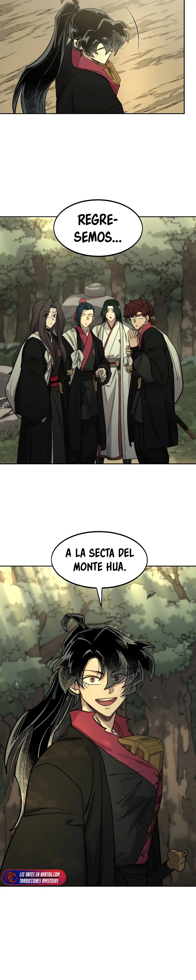 El Regreso del Monte Hua capítulo 113, página 23