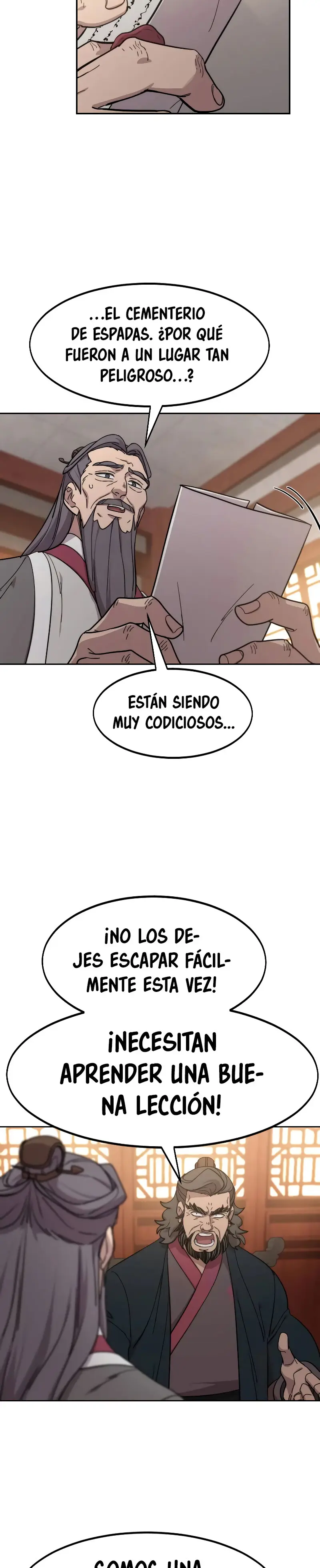 El Regreso del Monte Hua capítulo 113, página 25