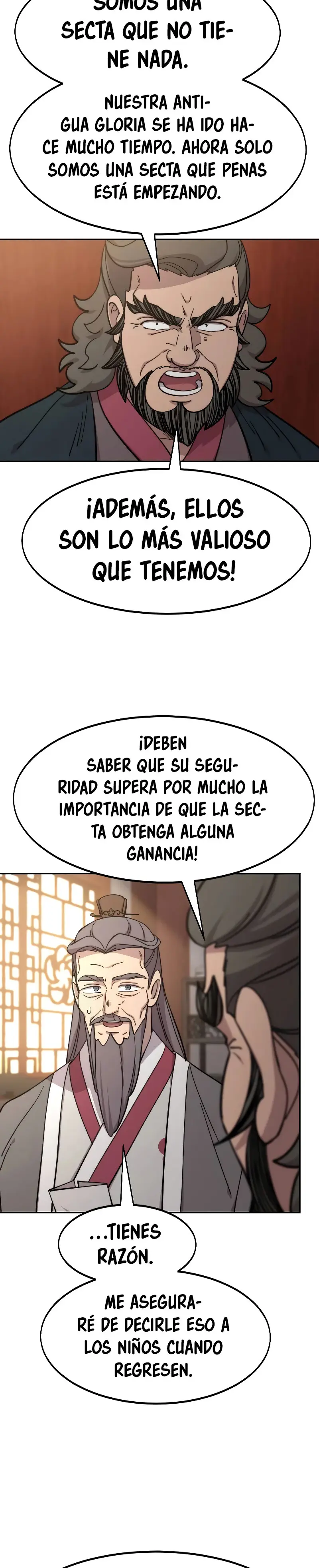 El Regreso del Monte Hua capítulo 113, página 26