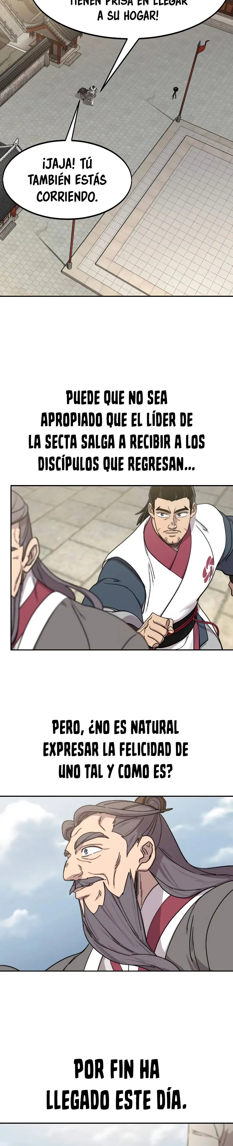 El Regreso del Monte Hua capítulo 113, página 30