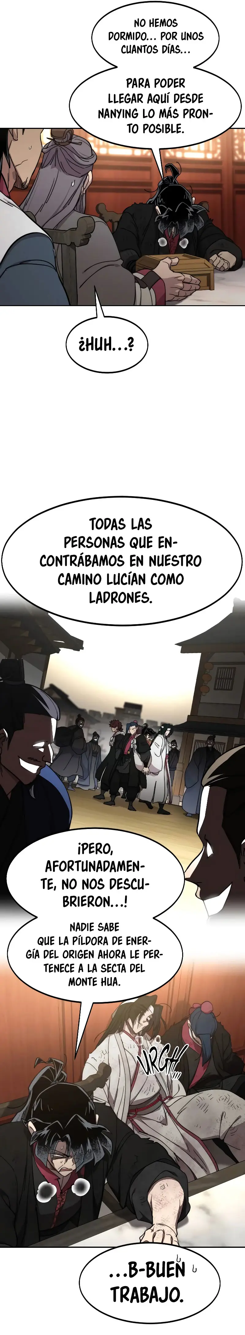 El Regreso del Monte Hua capítulo 113, página 38