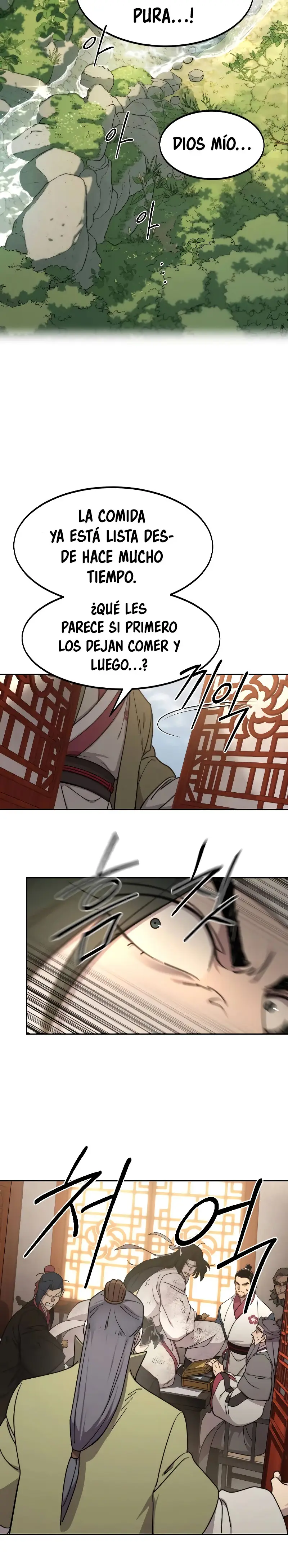 El Regreso del Monte Hua capítulo 113, página 40