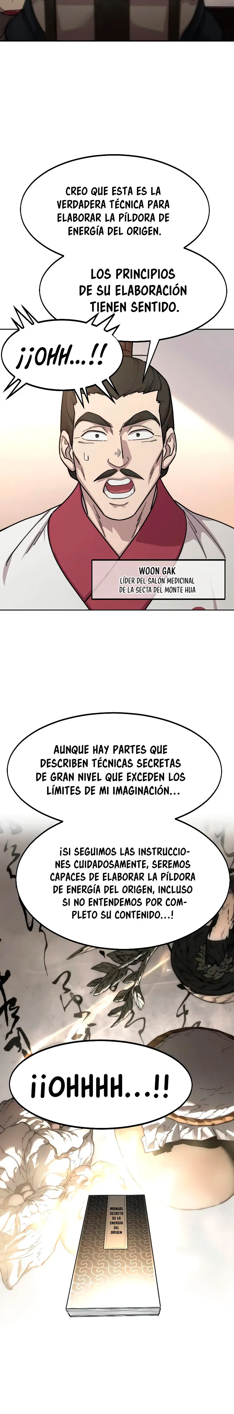 El Regreso del Monte Hua capítulo 114, página 4