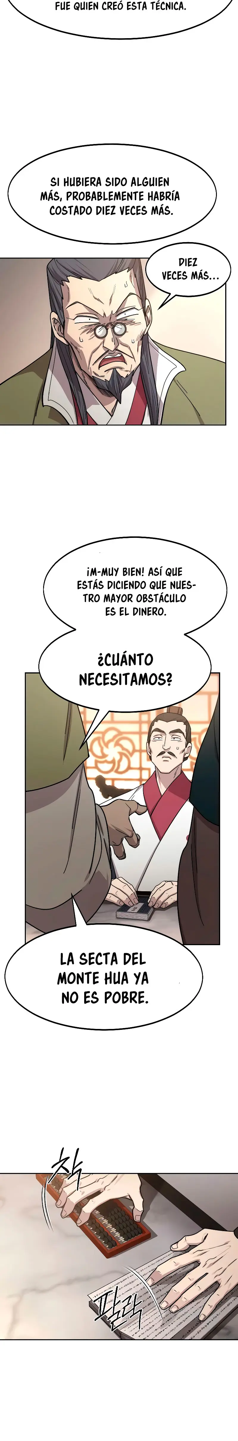 El Regreso del Monte Hua capítulo 114, página 8