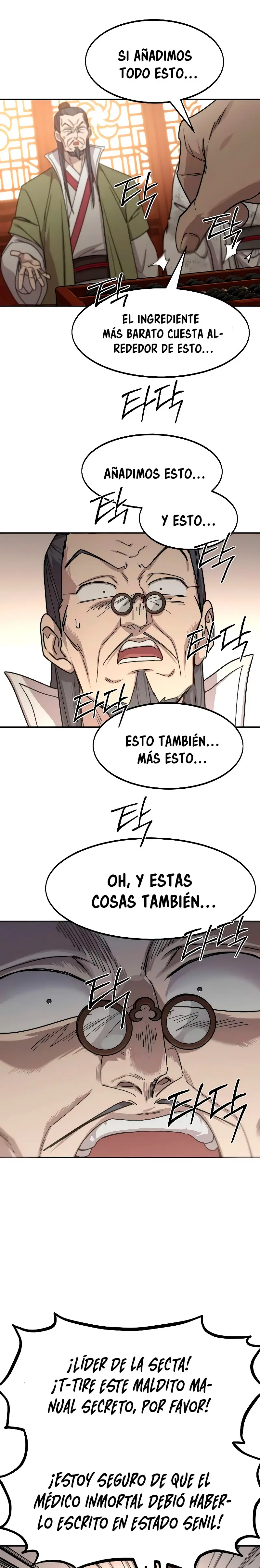 El Regreso del Monte Hua capítulo 114, página 9