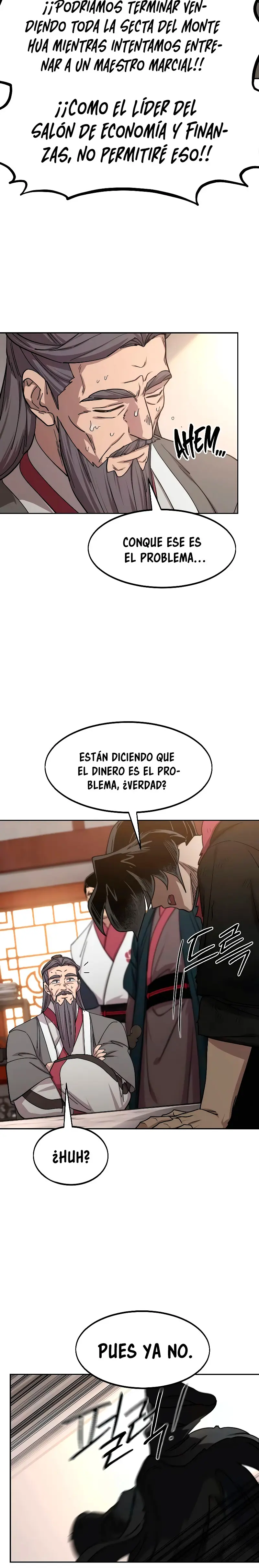 El Regreso del Monte Hua capítulo 114, página 11
