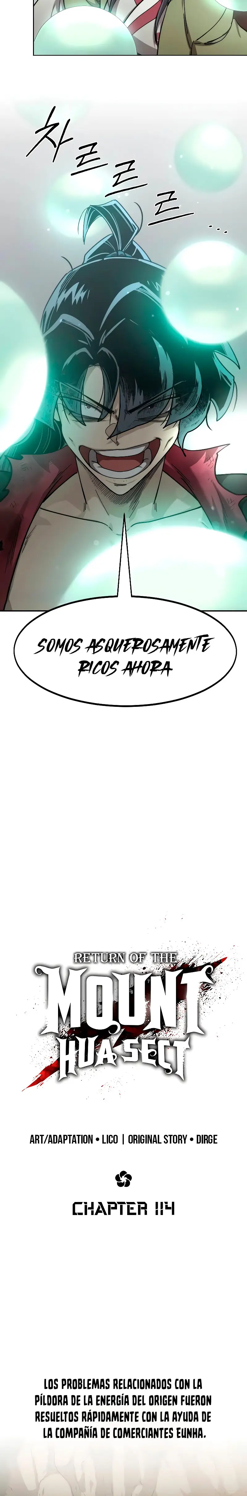 El Regreso del Monte Hua capítulo 114, página 13