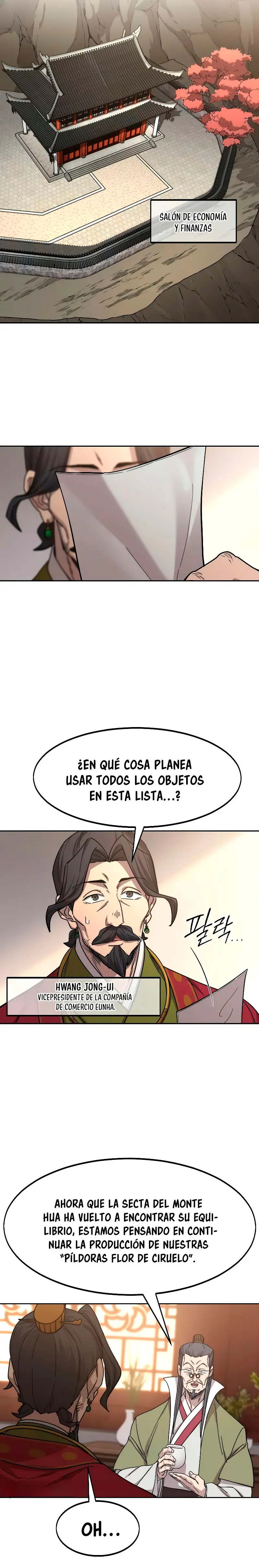 El Regreso del Monte Hua capítulo 114, página 14