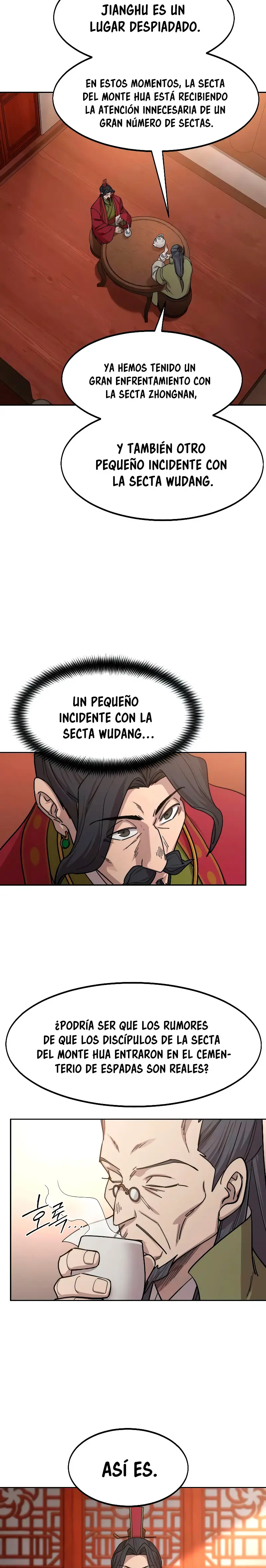 El Regreso del Monte Hua capítulo 114, página 16