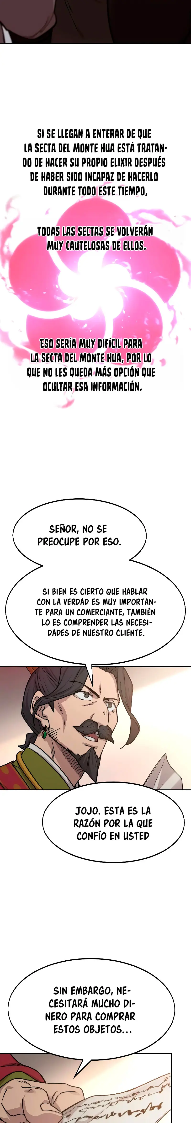 El Regreso del Monte Hua capítulo 114, página 18