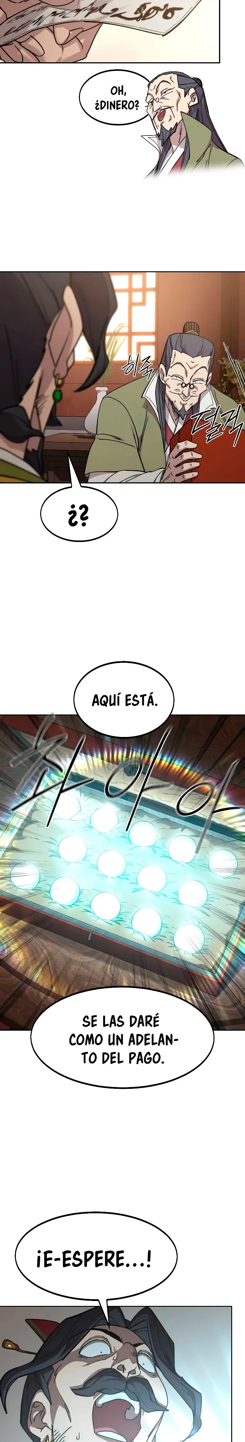 El Regreso del Monte Hua capítulo 114, página 19