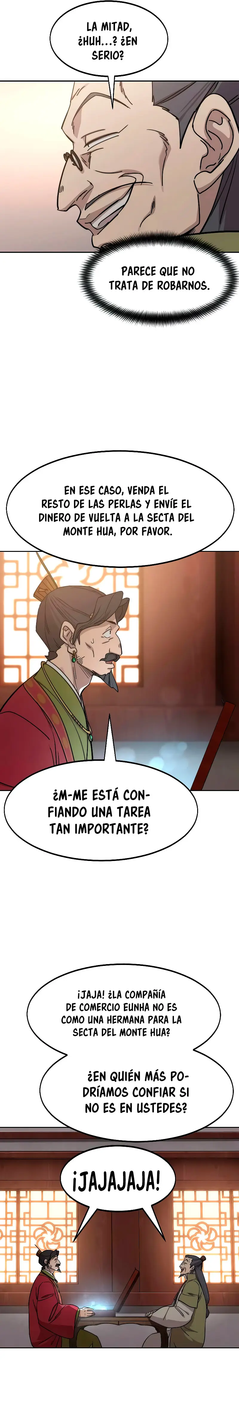 El Regreso del Monte Hua capítulo 114, página 21