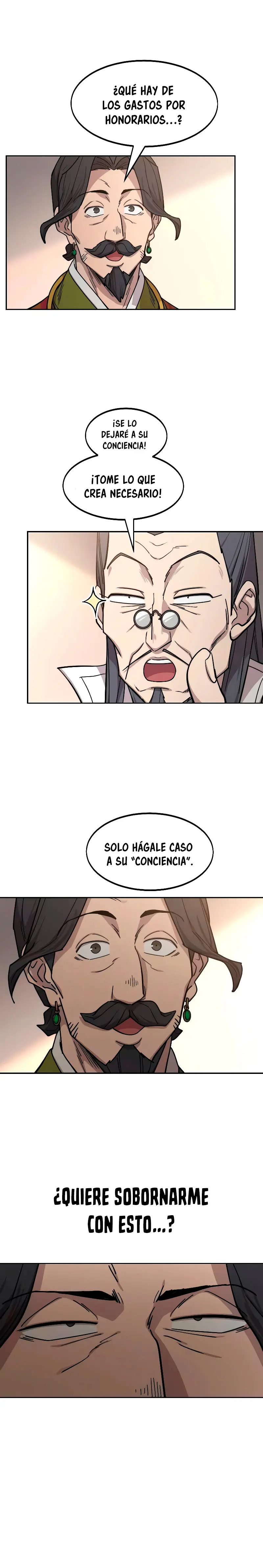 El Regreso del Monte Hua capítulo 114, página 22