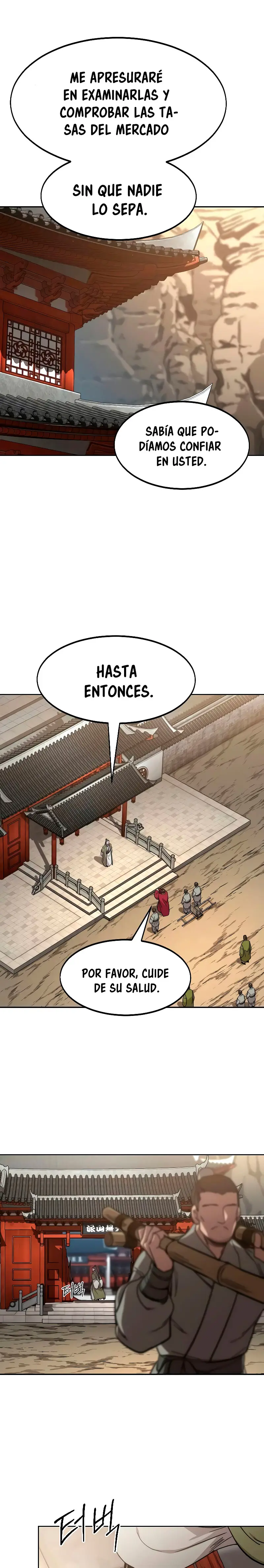 El Regreso del Monte Hua capítulo 114, página 23