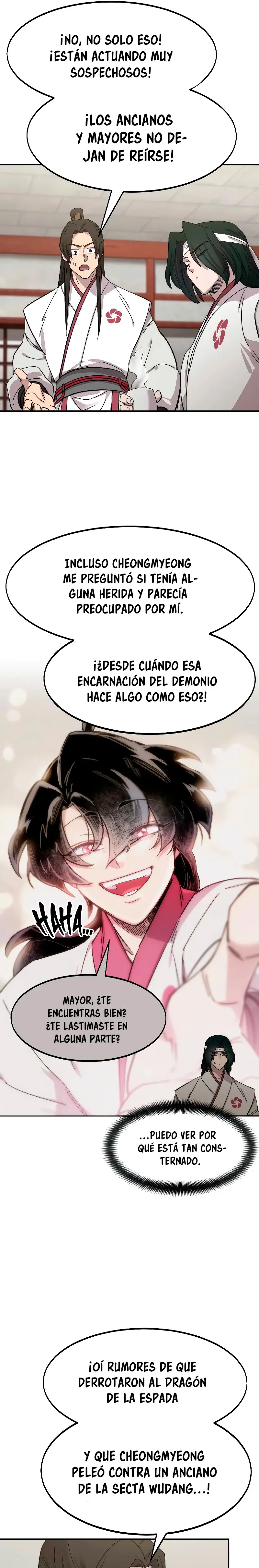 El Regreso del Monte Hua capítulo 114, página 27