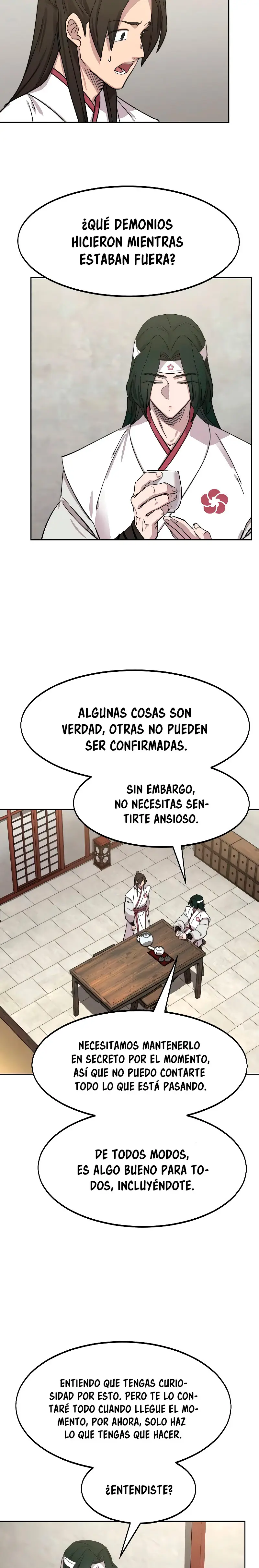 El Regreso del Monte Hua capítulo 114, página 28