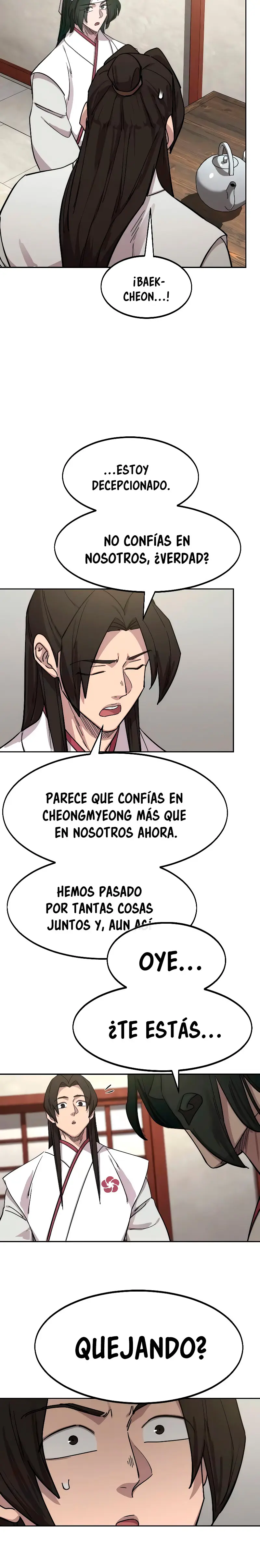 El Regreso del Monte Hua capítulo 114, página 29