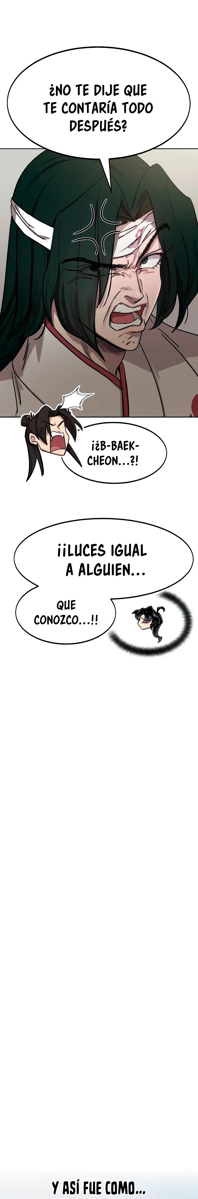 El Regreso del Monte Hua capítulo 114, página 30