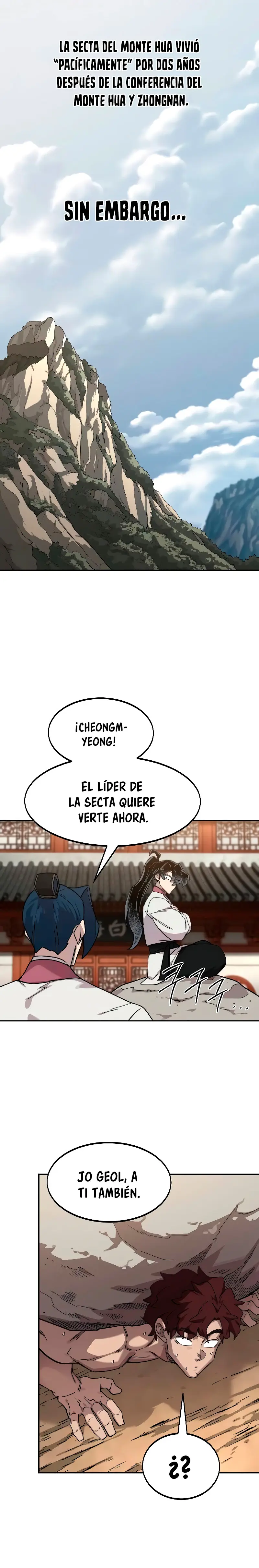 El Regreso del Monte Hua capítulo 114, página 31