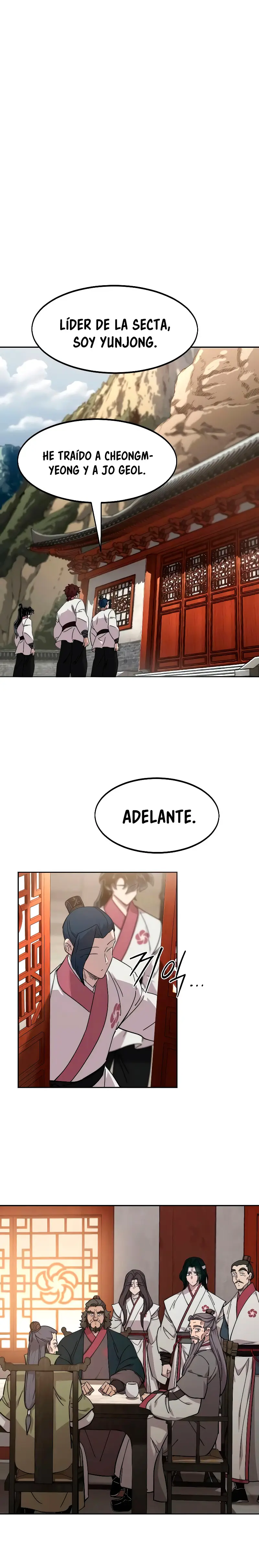 El Regreso del Monte Hua capítulo 114, página 32