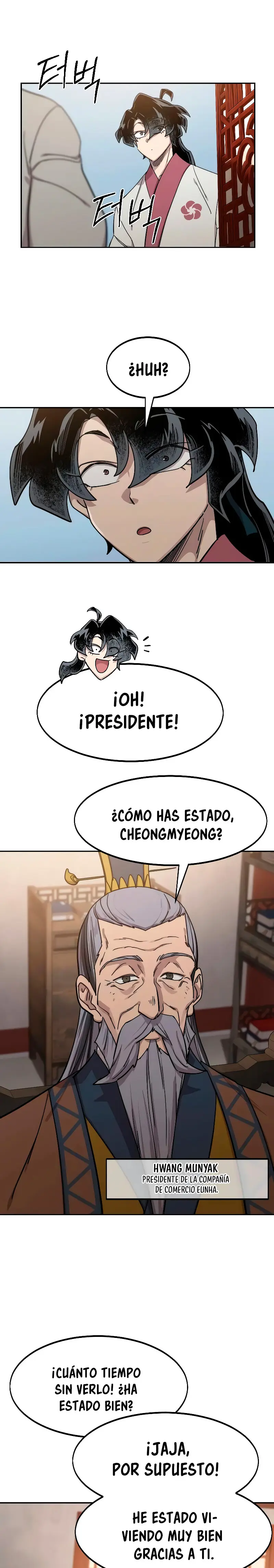El Regreso del Monte Hua capítulo 114, página 33