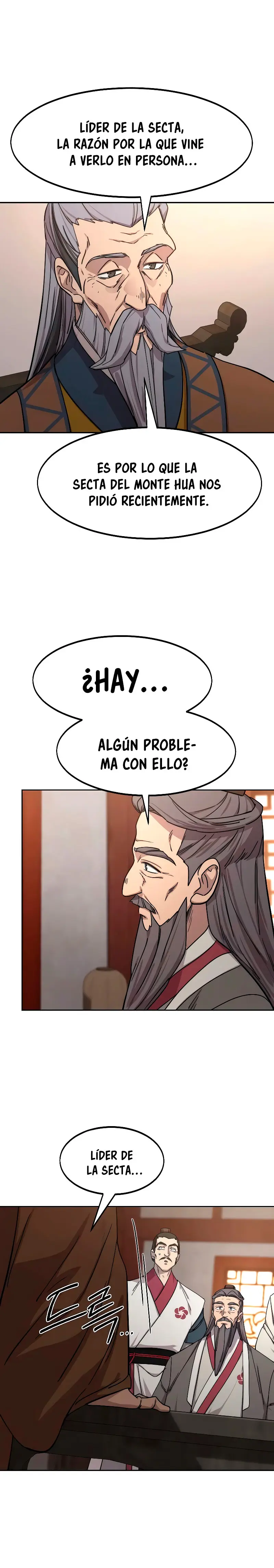 El Regreso del Monte Hua capítulo 114, página 35