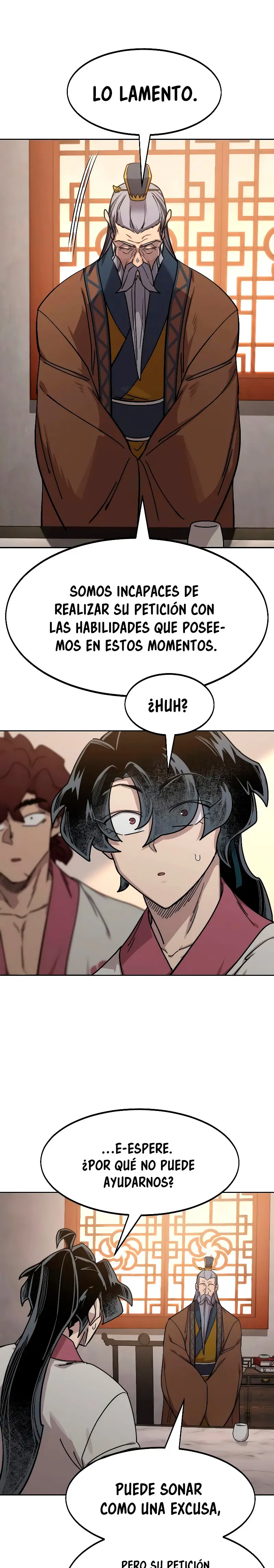 El Regreso del Monte Hua capítulo 114, página 36