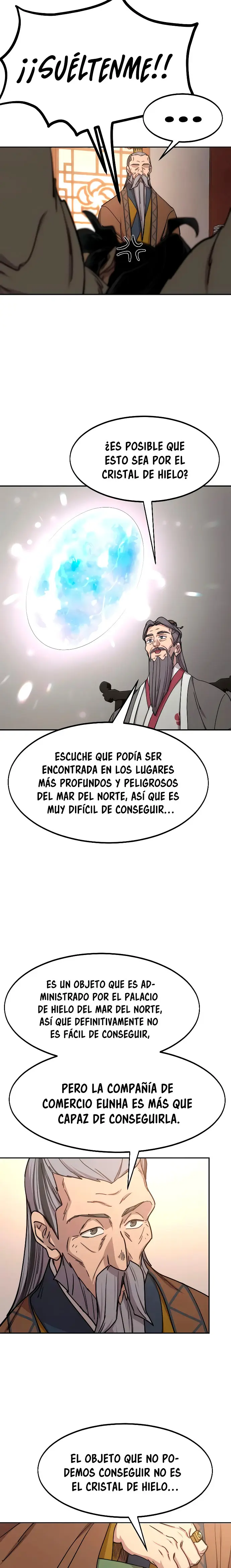 El Regreso del Monte Hua capítulo 115, página 4