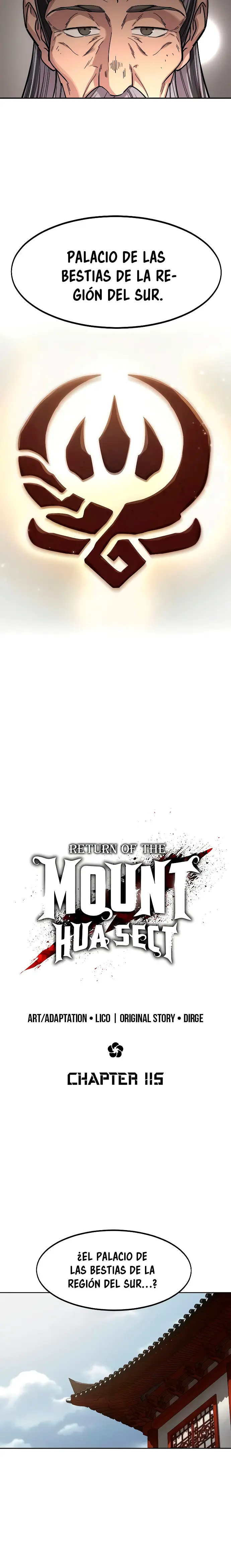 El Regreso del Monte Hua capítulo 115, página 8