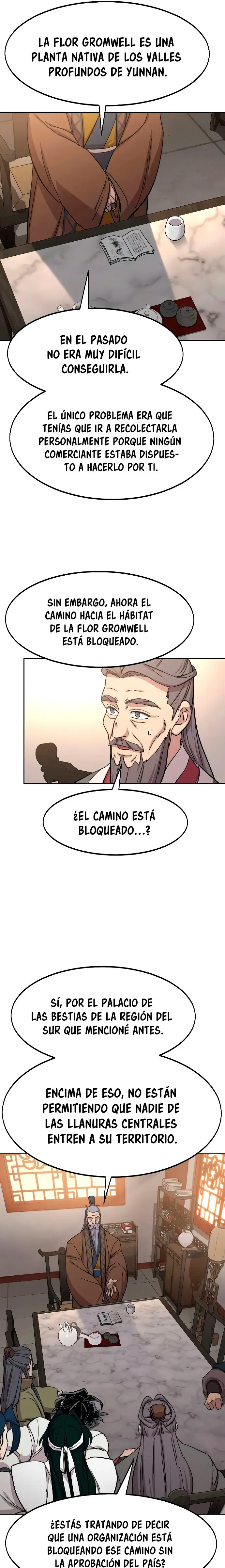 El Regreso del Monte Hua capítulo 115, página 9