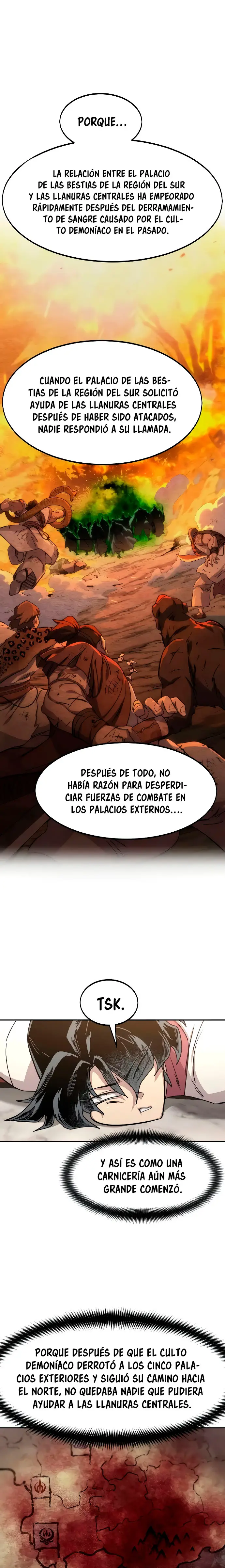 El Regreso del Monte Hua capítulo 115, página 11