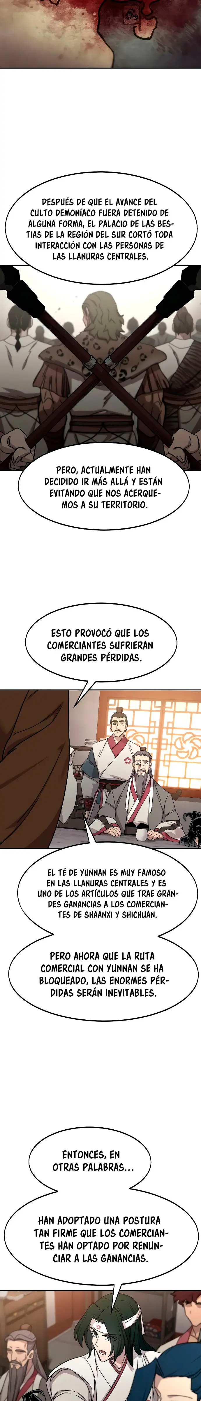 El Regreso del Monte Hua capítulo 115, página 12