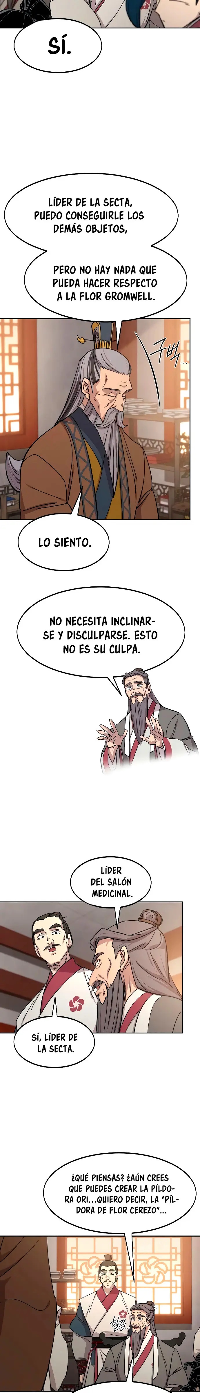 El Regreso del Monte Hua capítulo 115, página 13