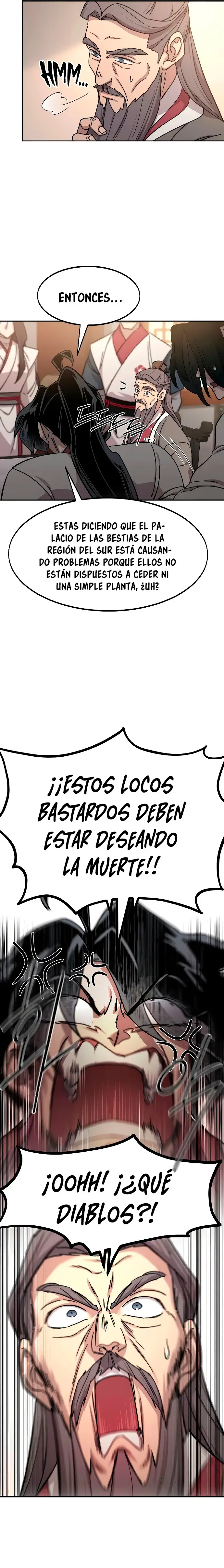 El Regreso del Monte Hua capítulo 115, página 15