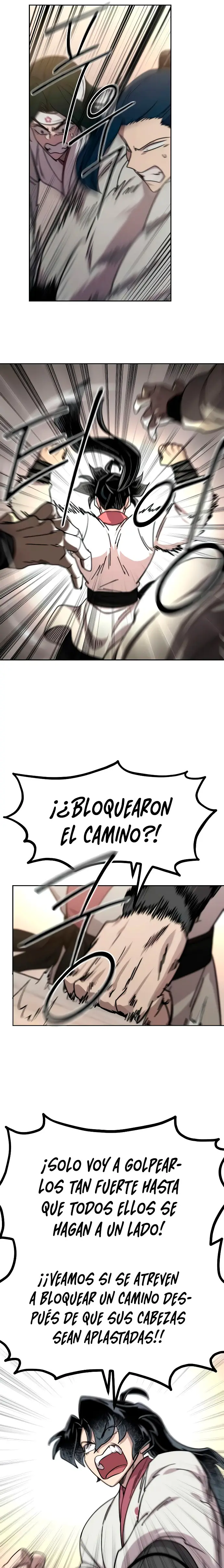 El Regreso del Monte Hua capítulo 115, página 16