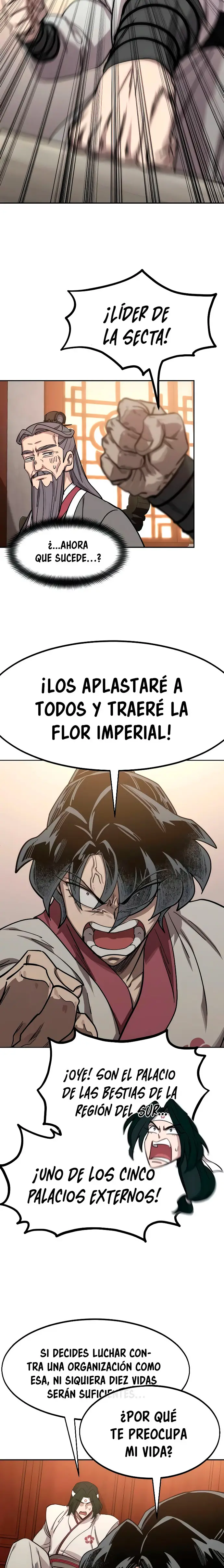 El Regreso del Monte Hua capítulo 115, página 17