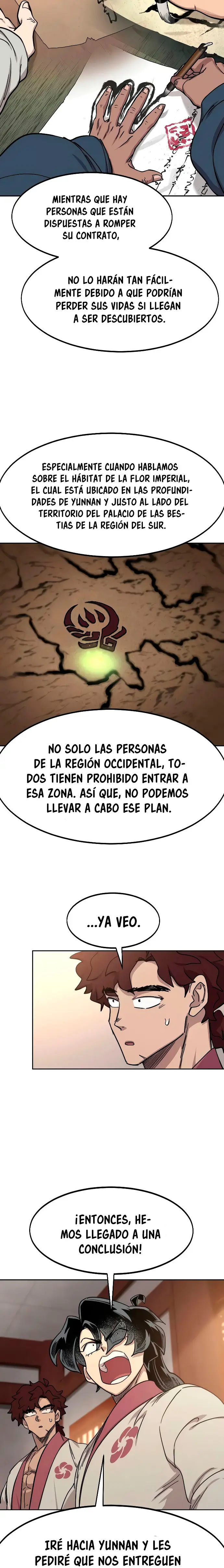 El Regreso del Monte Hua capítulo 115, página 20