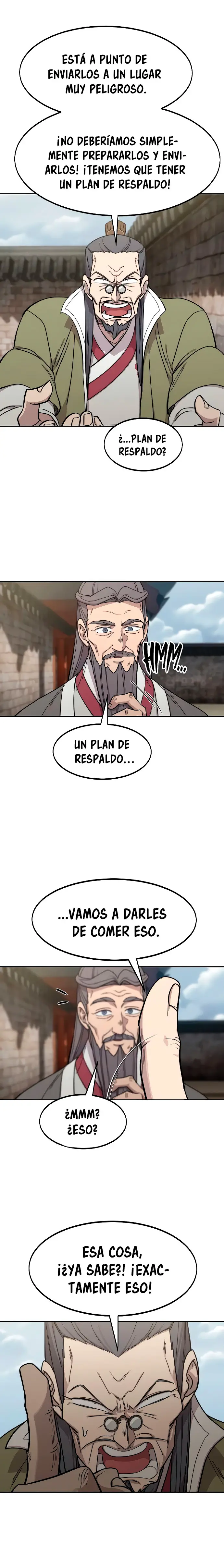 El Regreso del Monte Hua capítulo 115, página 26