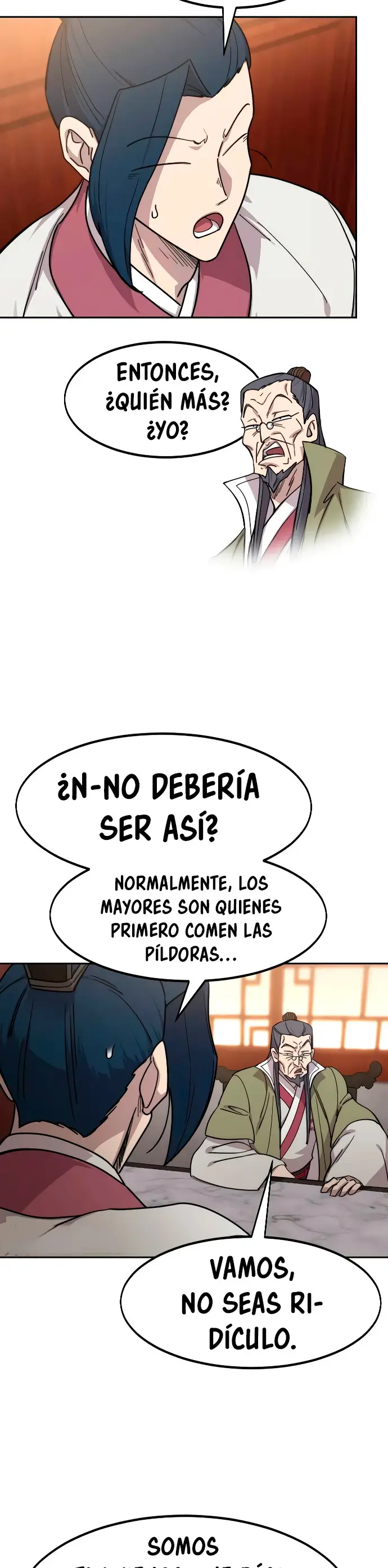 El Regreso del Monte Hua capítulo 116, página 4