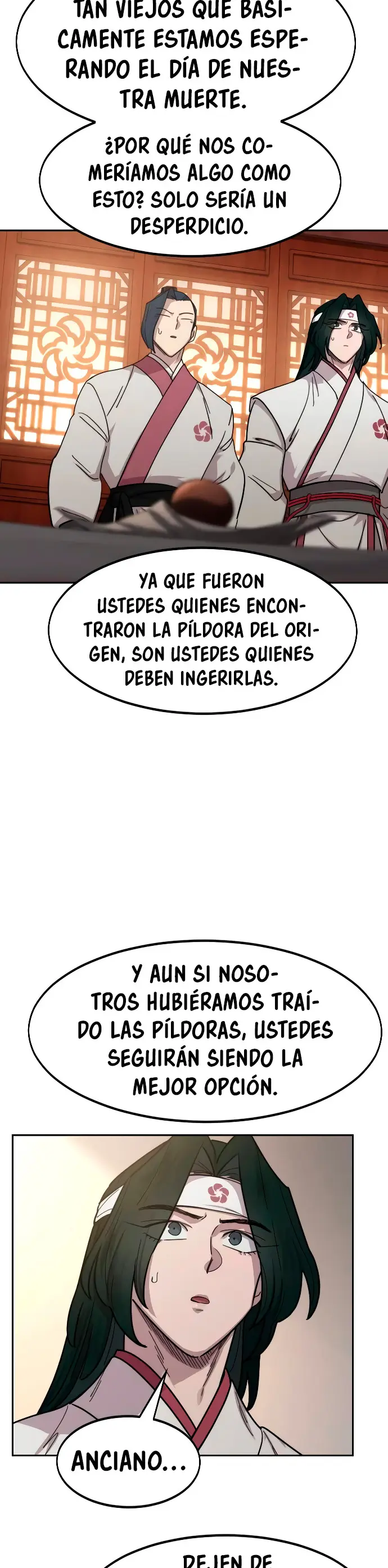 El Regreso del Monte Hua capítulo 116, página 5