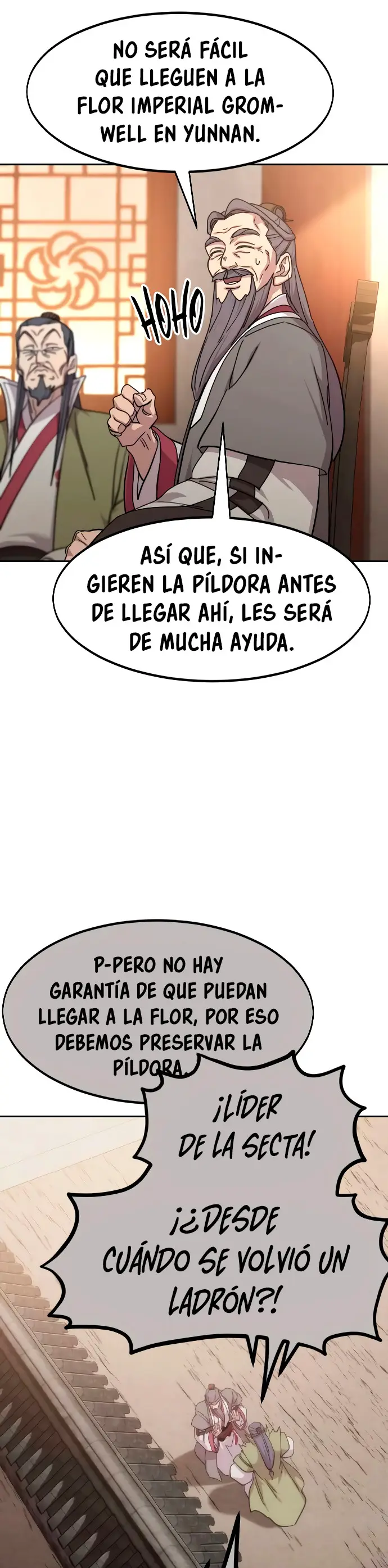 El Regreso del Monte Hua capítulo 116, página 7